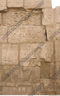 Photo Texture of Symbols Karnak 0124